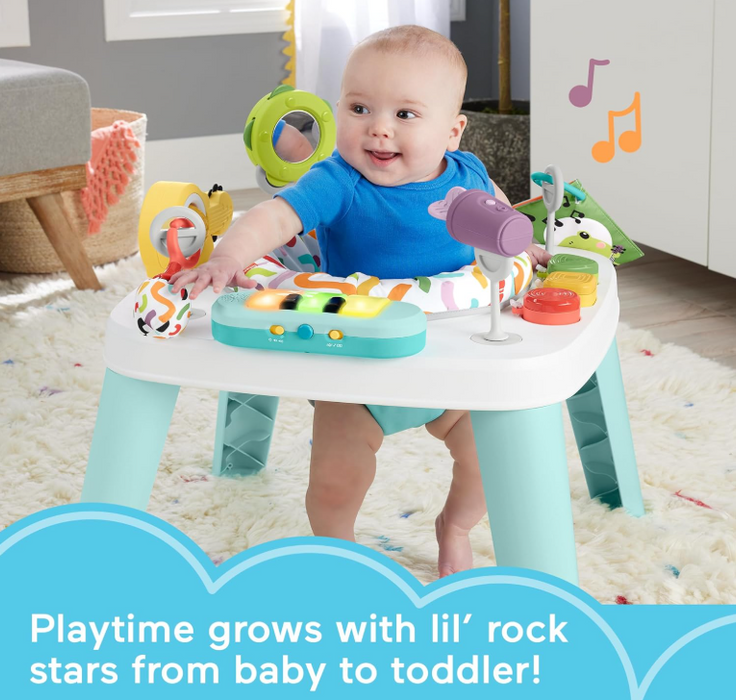 Shop Fisher Price 3-in-1 Hit Wonder Activity Center & Play Table at GoodBuy Gear