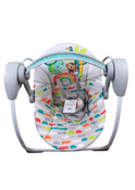 Shop Bright Starts Portable Swing, Playful Paradise at GoodBuy Gear