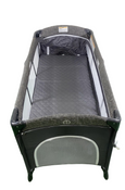 Shop Adovel Baby Bassinet Bedside Crib, Grey at GoodBuy Gear