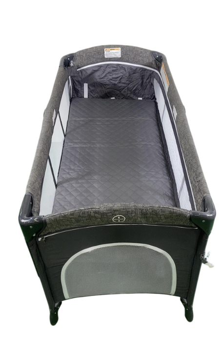 Shop Adovel Baby Bassinet Bedside Crib, Grey at GoodBuy Gear