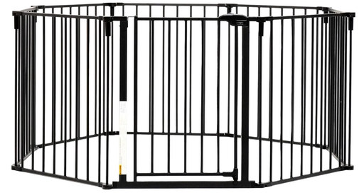 Shop Regalo 2 in 1 Super Wide Safety Gate and Play Yard, 194in x 28in at GoodBuy Gear