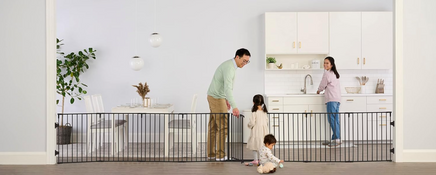 Shop Regalo 2 in 1 Super Wide Safety Gate and Play Yard, 194in x 28in at GoodBuy Gear