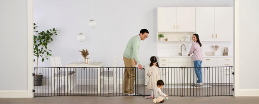 Shop Regalo 2 in 1 Super Wide Safety Gate and Play Yard, 194in x 28in at GoodBuy Gear