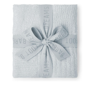 Shop Barefoot Dreams CozyChic Lite Baby Receiving Blanket, Light Blue at GoodBuy Gear