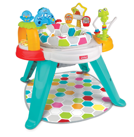 Shop Winfun Baby Move 3-in-1 Activity Center, 6-36 Months at GoodBuy Gear