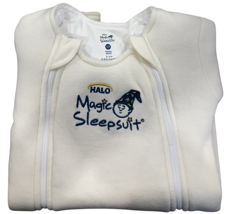 Shop Halo Baby Merlin's Magic Sleepsuit, Cotton, Cream, Small at GoodBuy Gear