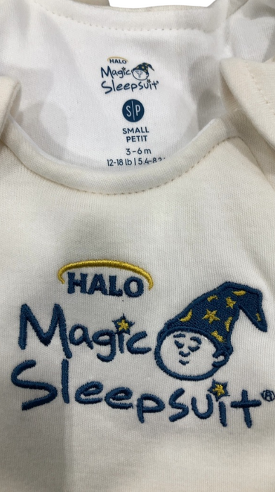 Shop Halo Baby Merlin's Magic Sleepsuit, Cotton, Cream, Small at GoodBuy Gear