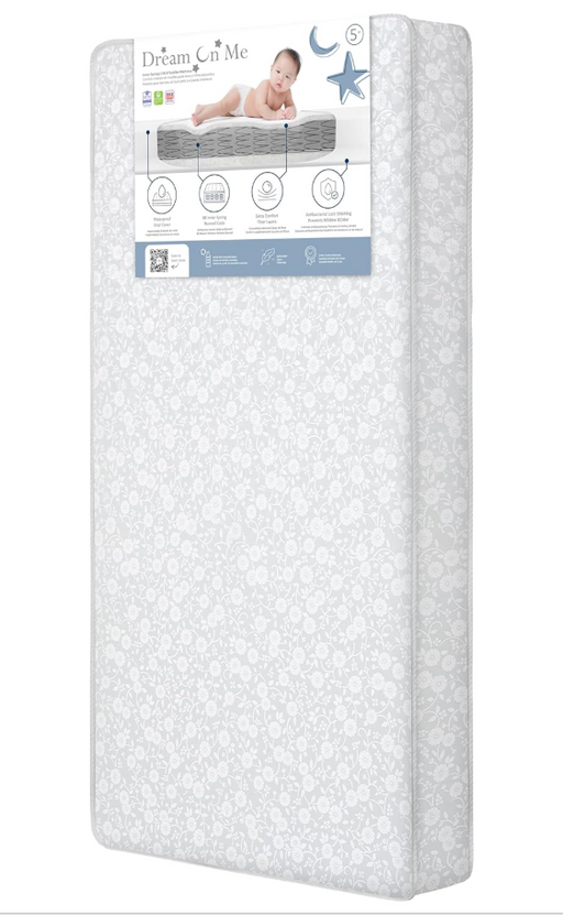 Shop Dream On Me 88 Coil Inner Spring Mattress, Daisy Dreams at GoodBuy Gear