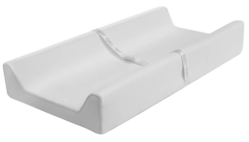 Shop Bellini Contour Changing Pad & Removable Changing Pad Cover, White at GoodBuy Gear