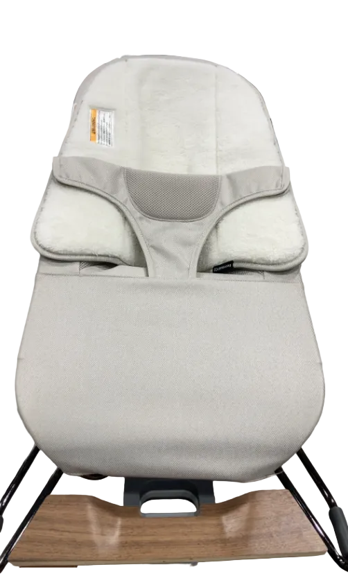 Shop UPPAbaby Mira Bouncer, Charlie (Sand Melange) at GoodBuy Gear