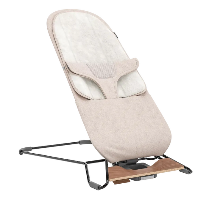 Shop UPPAbaby Mira Bouncer, Charlie (Sand Melange) at GoodBuy Gear