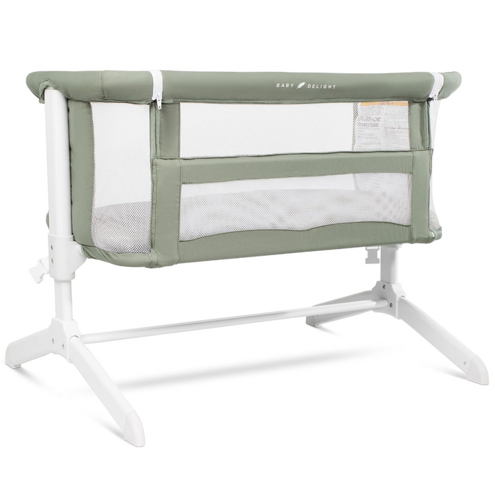 Shop Baby Delight Serenity Bassinet and Bedside Sleeper, Sage at GoodBuy Gear