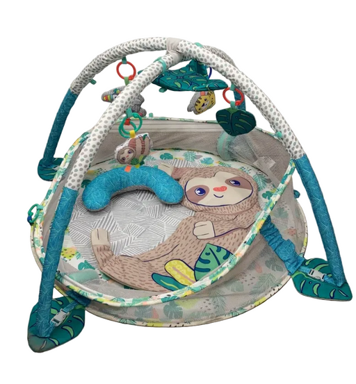 Shop Infantino 4-in-1 Jumbo Activity Gym and Ball Pit, Sloth at GoodBuy Gear