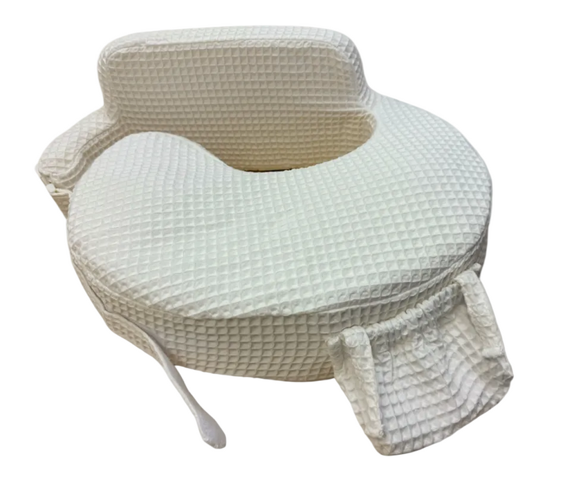 Shop My Brest Friend Super Deluxe Nursing Pillow, Waffle white at GoodBuy Gear
