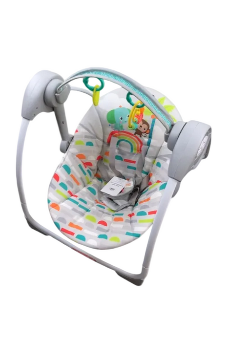 Shop Bright Starts Portable Swing, Playful Paradise at GoodBuy Gear