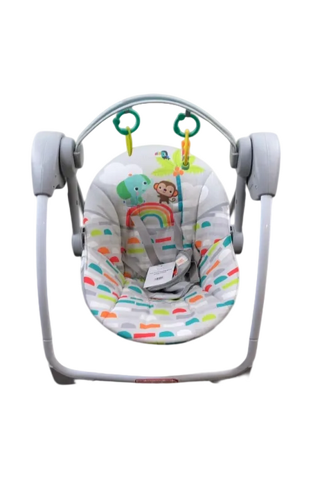 Shop Bright Starts Portable Swing, Playful Paradise at GoodBuy Gear