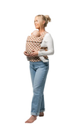 Shop Mabē The Monarch Carrier, Mocha Check at GoodBuy Gear
