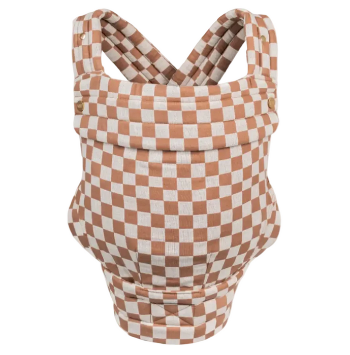 Shop Mabē The Monarch Carrier, Mocha Check at GoodBuy Gear
