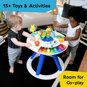 Shop Baby Einstein Around We Grow 4-in-1 Walk Around Discovery Activity Center Table at GoodBuy Gear
