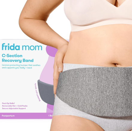 Shop Frida Mom C-Section Recovery Band, Grey at GoodBuy Gear