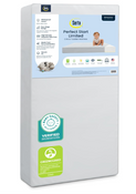 Shop Serta Perfect Start Limited Dual Sided Baby Crib Mattress and Toddler Mattress, 52"x27.5"x5" at GoodBuy Gear