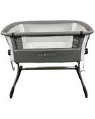 Shop Baby Delight Beside Me Dreamer Bassinet & Bedside Sleeper, Charcoal Tweed at GoodBuy Gear