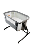 Shop Baby Delight Beside Me Dreamer Bassinet & Bedside Sleeper, Charcoal Tweed at GoodBuy Gear