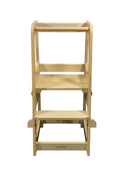 Shop Piccalio Mini Chef Convertible Tower, Natural at GoodBuy Gear