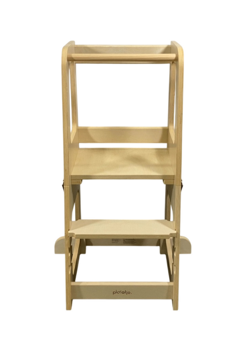 Shop Piccalio Mini Chef Convertible Tower, Natural at GoodBuy Gear