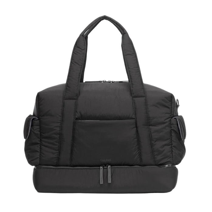 Shop Calpak Weekender Duffel, Black at GoodBuy Gear