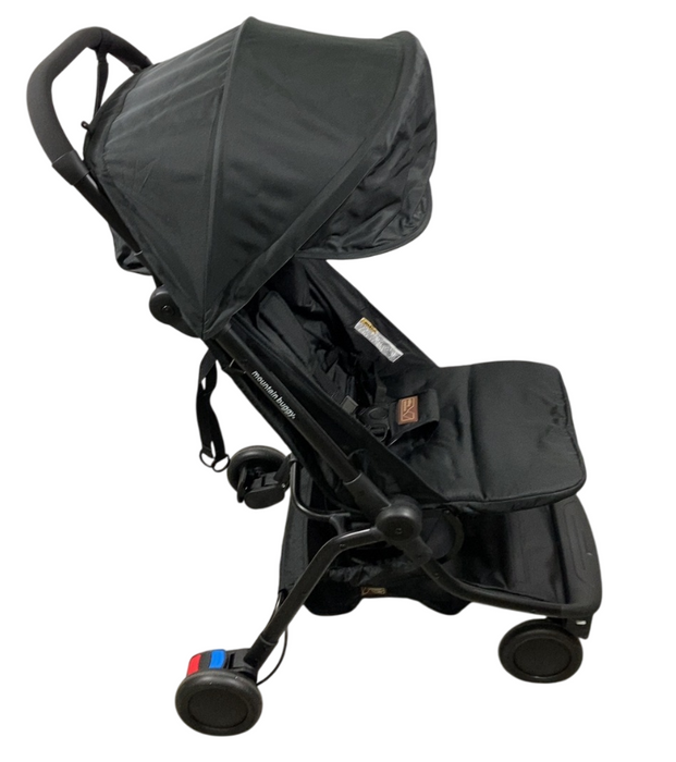 Shop Mountain Buggy Nano V3 Stroller, 2024, Black at GoodBuy Gear