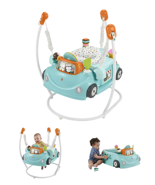Shop Fisher Price 2-in-1 Jumperoo, Sweet Ride at GoodBuy Gear