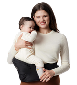 Shop Momcozy Wander360 Hip Seat Carrier, Black, Medium at GoodBuy Gear
