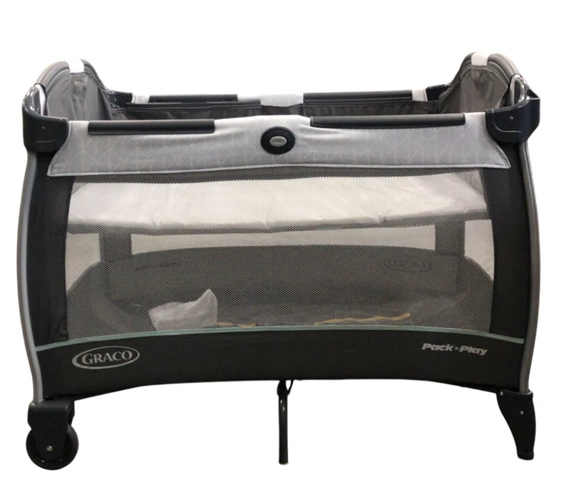 Shop Graco Pack 'n Play Close2Baby Bassinet Playard, Derby at GoodBuy Gear