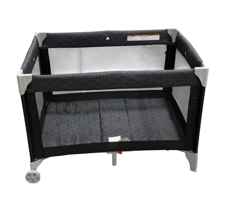 Shop Cosco Kids Funsport Play Yard, Noir Dot at GoodBuy Gear