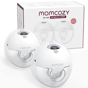 Shop Momcozy All-in-one M5 Double Wearable Breast Pump, Quill Grey at GoodBuy Gear