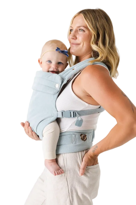 Shop Mabē The Monarch Carrier, Dream Wash Denim at GoodBuy Gear