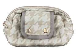Shop Mabē Monarch Accessory Bag, Houndstooth at GoodBuy Gear