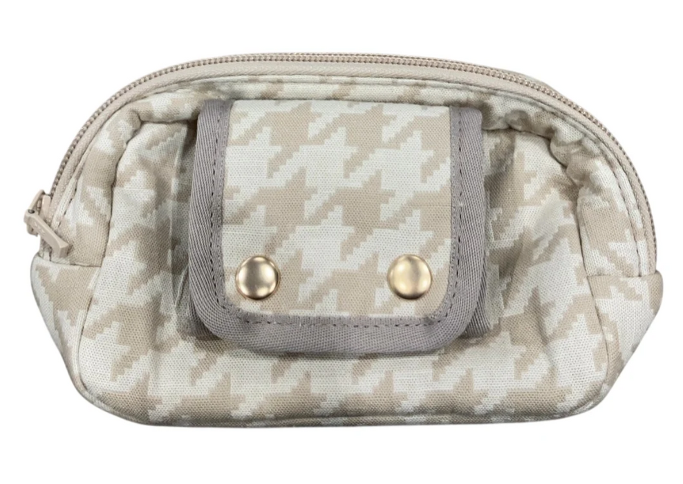 Shop Mabē Monarch Accessory Bag, Houndstooth at GoodBuy Gear