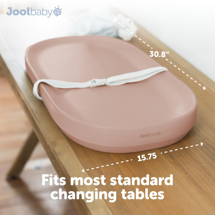 Jool Rag Jool Waterproof Changing Pad, Rose — GoodBuy Gear