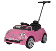 Shop Best Ride On Cars Fiat 500 Push Car, Pink at GoodBuy Gear