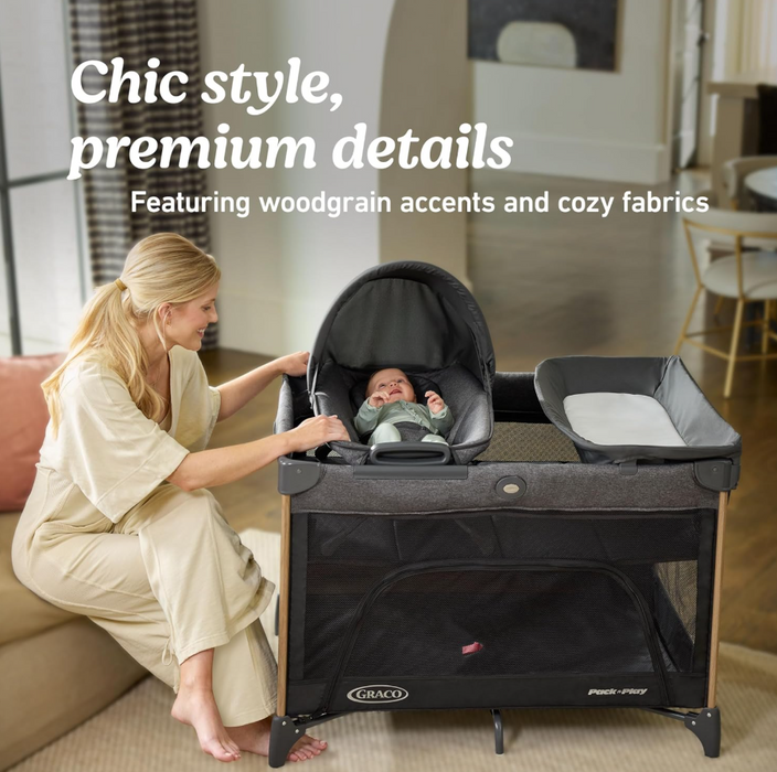 Shop Graco Pack n' Play Close2Baby Lux Playard, Milan at GoodBuy Gear