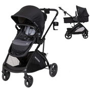 Shop Baby Trend Passport Switch Modular Bassinet Stroller, 2025, Dash black at GoodBuy Gear