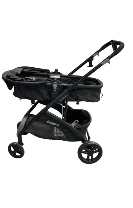 Shop Baby Trend Passport Switch Modular Bassinet Stroller, 2025, Dash black at GoodBuy Gear