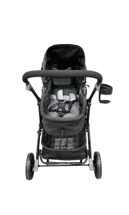 Shop Baby Trend Passport Switch Modular Bassinet Stroller, 2025, Dash black at GoodBuy Gear