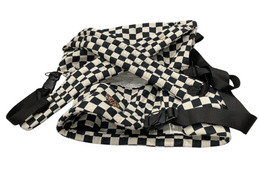 Shop Mabē The Monarch Carrier, Ebony Check at GoodBuy Gear