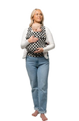 Shop Mabē The Monarch Carrier, Ebony Check at GoodBuy Gear