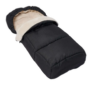 Shop Bumbleride Cold Weather Footmuff, Matte Black at GoodBuy Gear