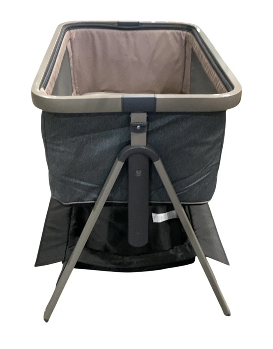 Shop Monbebe Height Adjustable Baby Bassinet, Castle Point at GoodBuy Gear