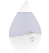 Shop Crane Filter-Free Droplet Cool Mist Humidifier, 0.5 Gal., White at GoodBuy Gear